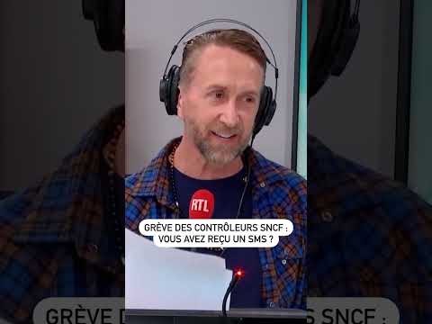 Grève des contrôleurs de la SNCF : vous avez reçu un sms ?