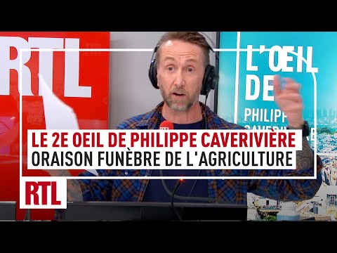 Oraison funèbre de l’agriculture : le 2e Oeil de Philippe Caverivière