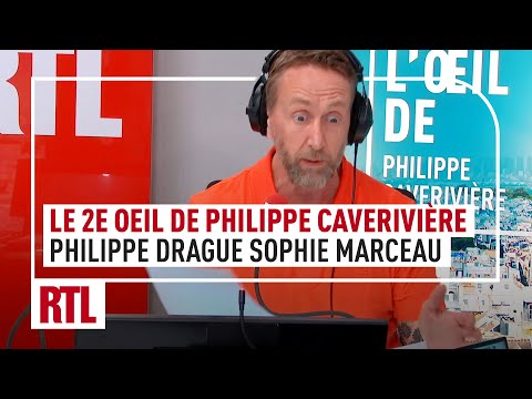 Le 2e Oeil : Philippe Caverivière drague en direct Sophie Marceau