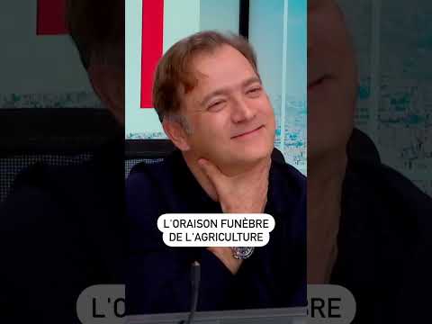 L’oraison funèbre de l’agriculture… par Philippe Caverivière