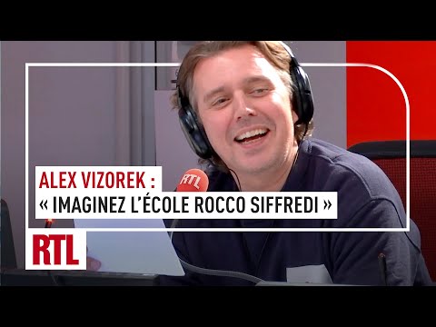 Alex Vizorek : « Imaginez l’école Rocco Siffredi »