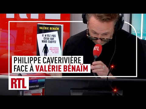 Philippe Caverivière face à Valérie Bénaïm