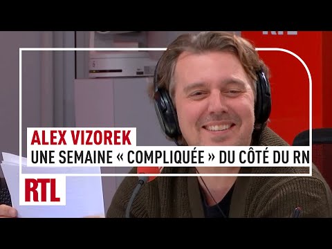Alex Vizorek : une semaine « compliquée » du côté du RN