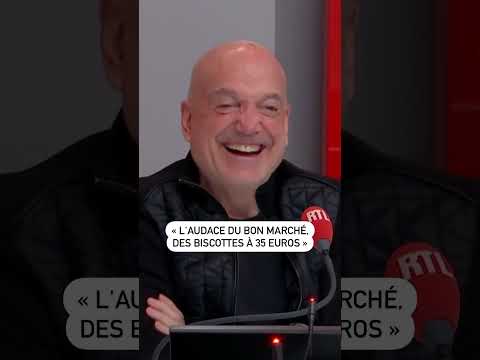 Philippe Caverivière : « L’audace du Bon Marché, des biscottes à 35 euros »