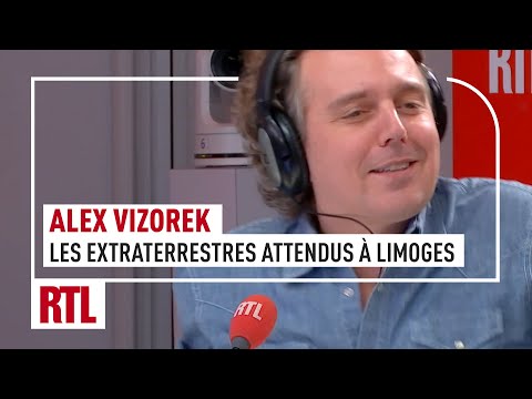 La chronique d’Alex Vizorek : Les extraterrestres attendus à Limoges