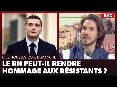 Arnaud Demanche : Le RN peut-il rendre hommage aux résistants ?