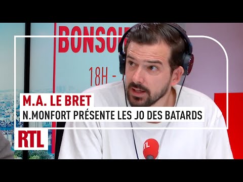 Nelson Monfort commente « les JO des batards » – La chronique de Marc-Antoine Le Bret