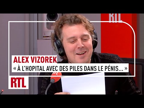 « Un homme à l’hôpital avec des piles dans le pénis » – La chronique d’Alex Vizorek
