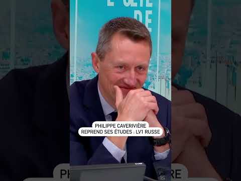 Philippe Caverivière reprend ses études : LV1 Russe