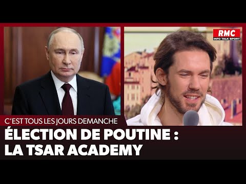Arnaud Demanche : Élection de Poutine : la « Tsar Academy »