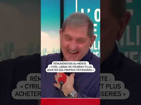 Rémunération au mérite : « Cyril Lignac ne pourrait plus acheter ses propres pâtisseries »