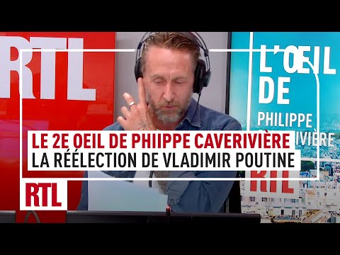 La réélection de Vladimir Poutine : le 2e Oeil de Philippe Caverivière