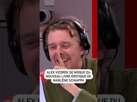 Alex Vizorek se moque du nouveau livre érotique de Marlène Schiappa dans #rtlbonsoir