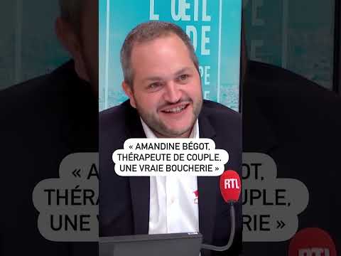 “Amandine Bégot, thérapeute de couple, une vraie boucherie”