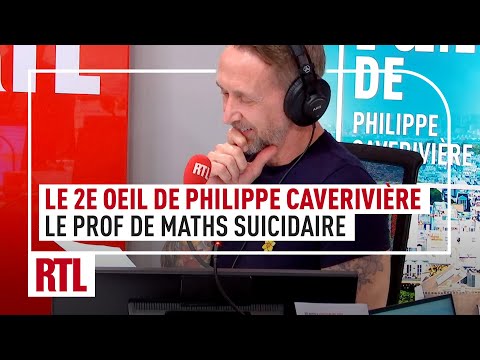 Le prof de maths suicidaire : le 2e Oeil de Philippe Caverivière