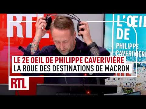 « La roue des destinations de Macron » : le 2e Oeil de Philippe Caverivière