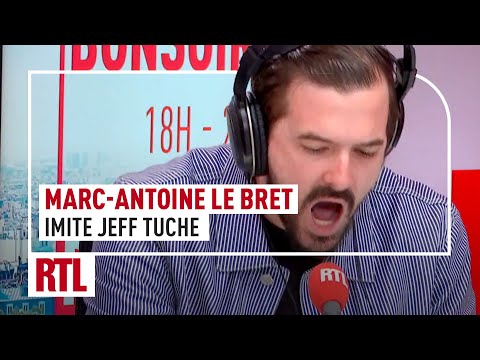 Marc-Antoine Le Bret imite Nelson Monfort et Jeff Tuche
