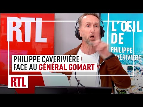 Philippe Caverivière face au Général Christophe Gomart
