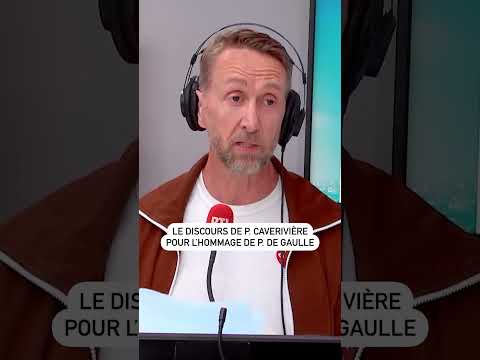Le discours de P. Caverivière pour l’hommage de P. De Gaulle