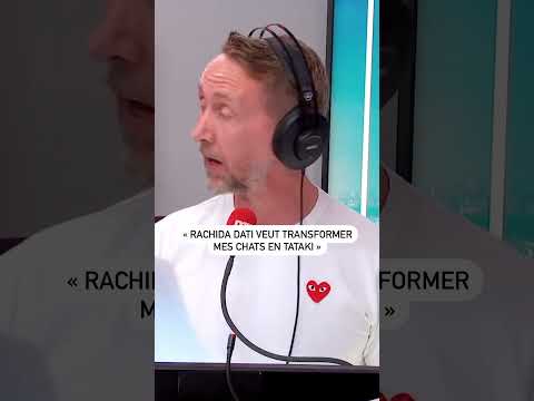 “Rachida Dati veut transformer mes chats en tataki”