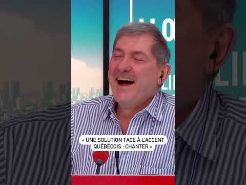 “Une solution pour atténuer l’accent québécois : chanter“