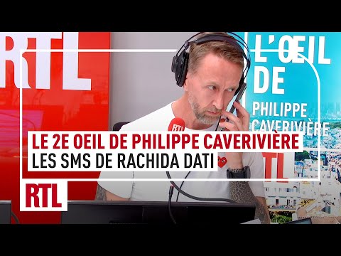 Les sms de Rachida Dati : le 2e Oeil de Philippe Caverivière
