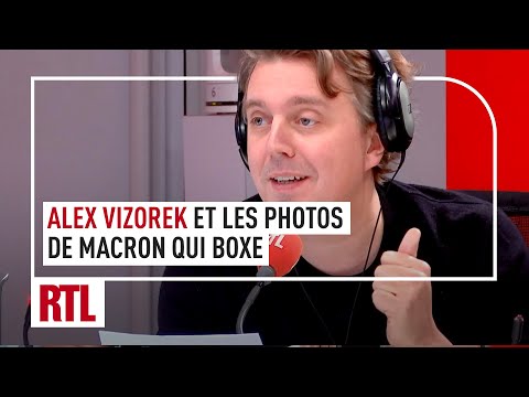 Alex Vizorek et les photos de Macron qui boxe