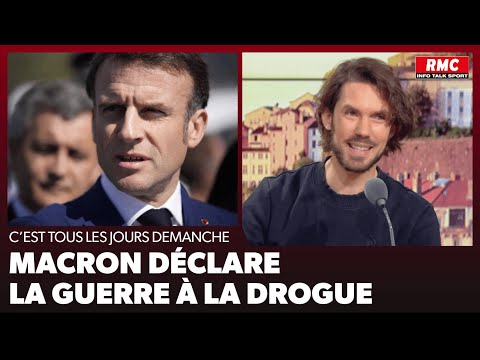 Arnaud Demanche: Macron déclare la guerre à la drogue