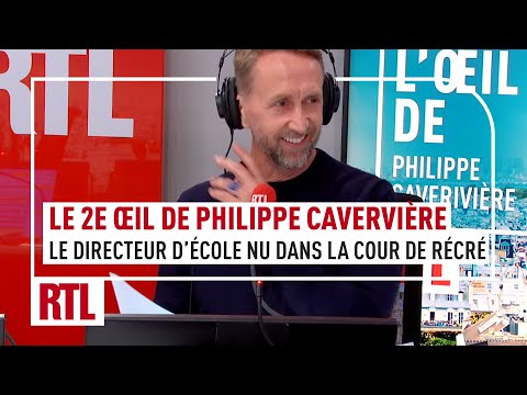 Le 2e œil de Philippe Caverivière : Le directeur d’école catholique se masturbe dans la cour