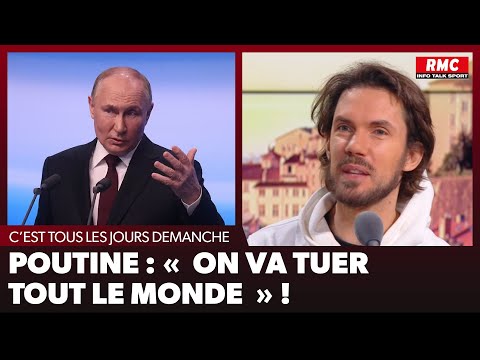 Arnaud Demanche : Poutine : « On va tuer tout le monde ! »