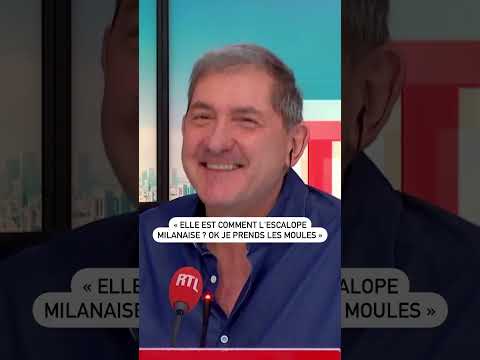 « Elle est comment l’escalope milanaise ? Bonne ? Ok je prends les moules »