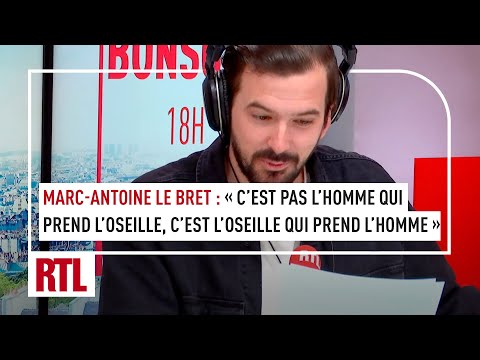 Renaud, Gérald Darmanin, JCVD… Les imitations de Marc-Antoine Le Bret