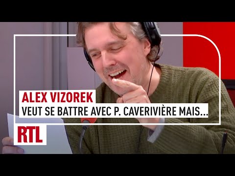 La chronique d’Alex Vizorek : « P. Caverivière fait de la boxe, je pourrais prendre une patate ! »
