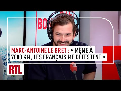 Emmanuel Macron, Bruno Le Maire, Thomas Pesquet… Les imitations de Marc-Antoine Le Bret