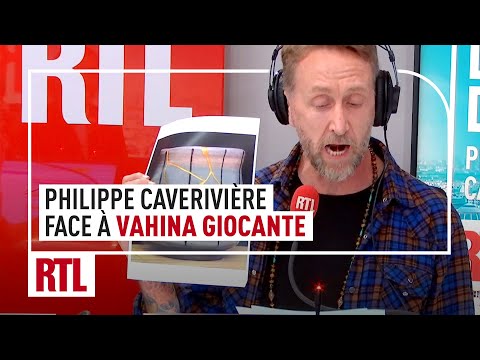 Philippe Caverivière face à Vahina Giocante