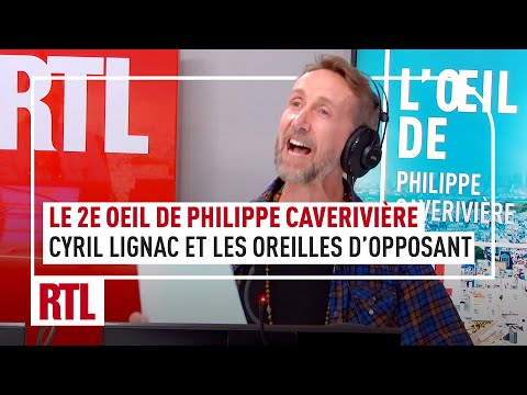 Cyril Lignac et les oreilles d’opposant politique : le 2e Oeil de Philippe Caverivière
