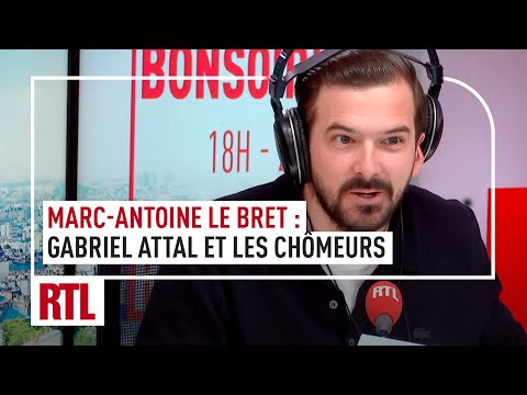 Gabriel Attal, Philippe Etchebest, Jeff Tuche… Les imitations de Marc-Antoine Le Bret