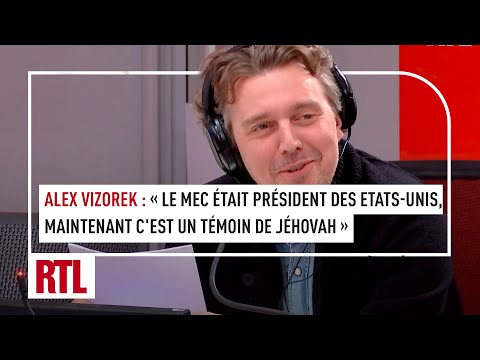 Alex Vizorek et Donald Trump