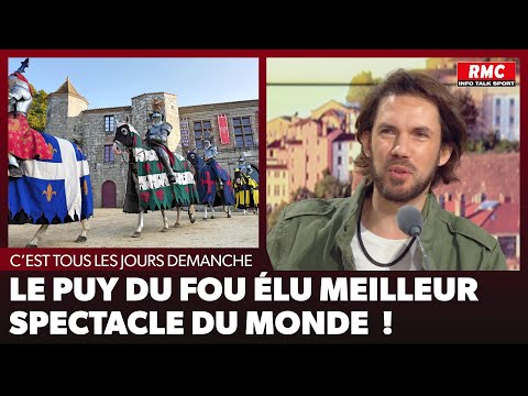 Arnaud Demanche : Le Puy du Fou élu meilleur spectacle du monde !