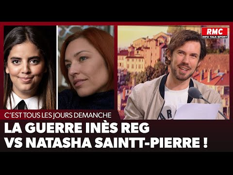 Arnaud Demanche : La guerre Inès Reg vs Natasha Saint-Pier !