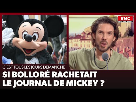 Arnaud Demanche – Et si Bolloré rachetait le journal de Mickey ?