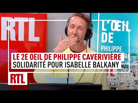 Le 2e Oeil de Philippe Caverivière : solidarité pour Isabelle Balkany