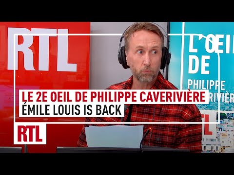 « Emile Louis is back » : le 2e Oeil de Philippe Caverivière :