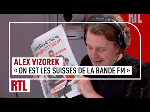 Alex Vizorek : « On est les Suisses de la bande FM ! »