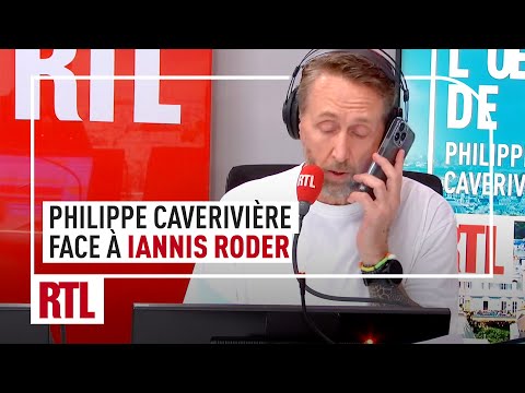 Philippe Caverivière face à Iannis Roder