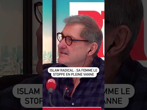 Islam radical : sa femme le stoppe en pleine vanne
