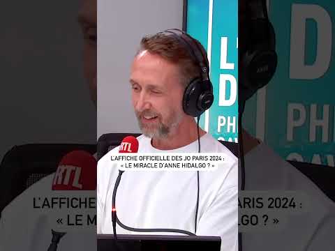 L’affiche officielle des JO PARIS 2024 : « le miracle d’Anne Hidalgo ? »