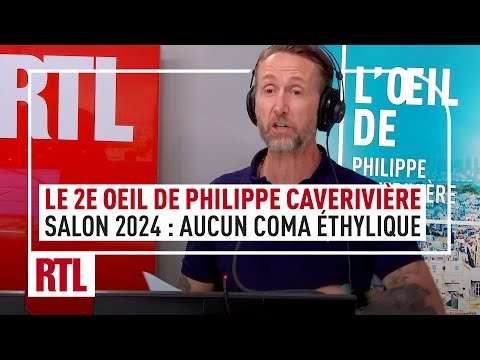 Le 2e Oeil de Philippe Caverivière : alcool au Salon de l’agriculture, aucun coma éthylique en 2024