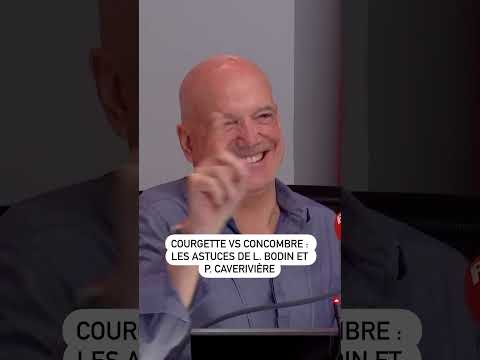 Courgette vs concombre : les astuces de L. Bodin et P. Caverivière