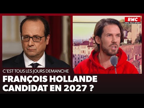 Arnaud Demanche : François Hollande candidat en 2027 ?